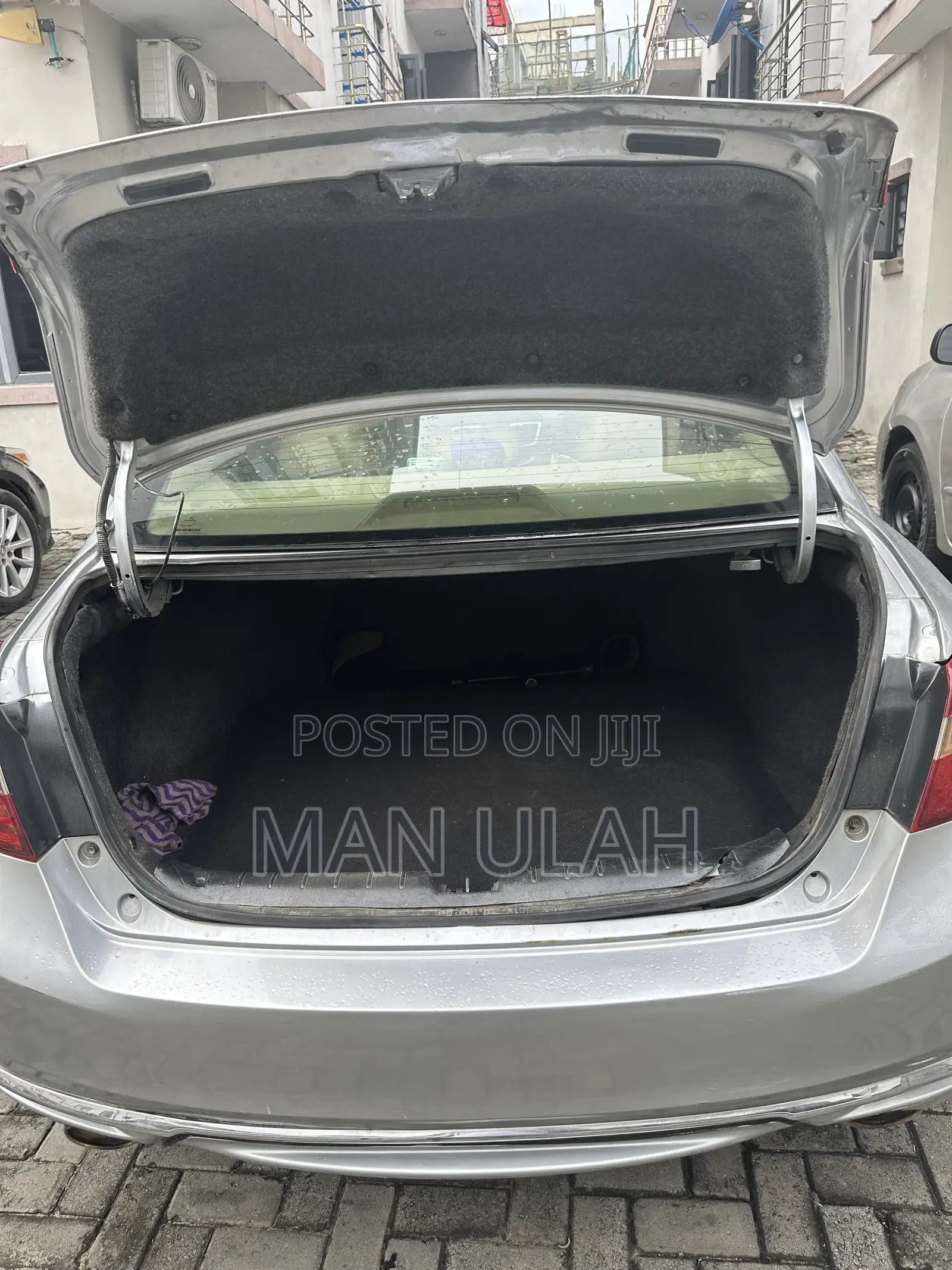 Honda Accord 2014 Silver