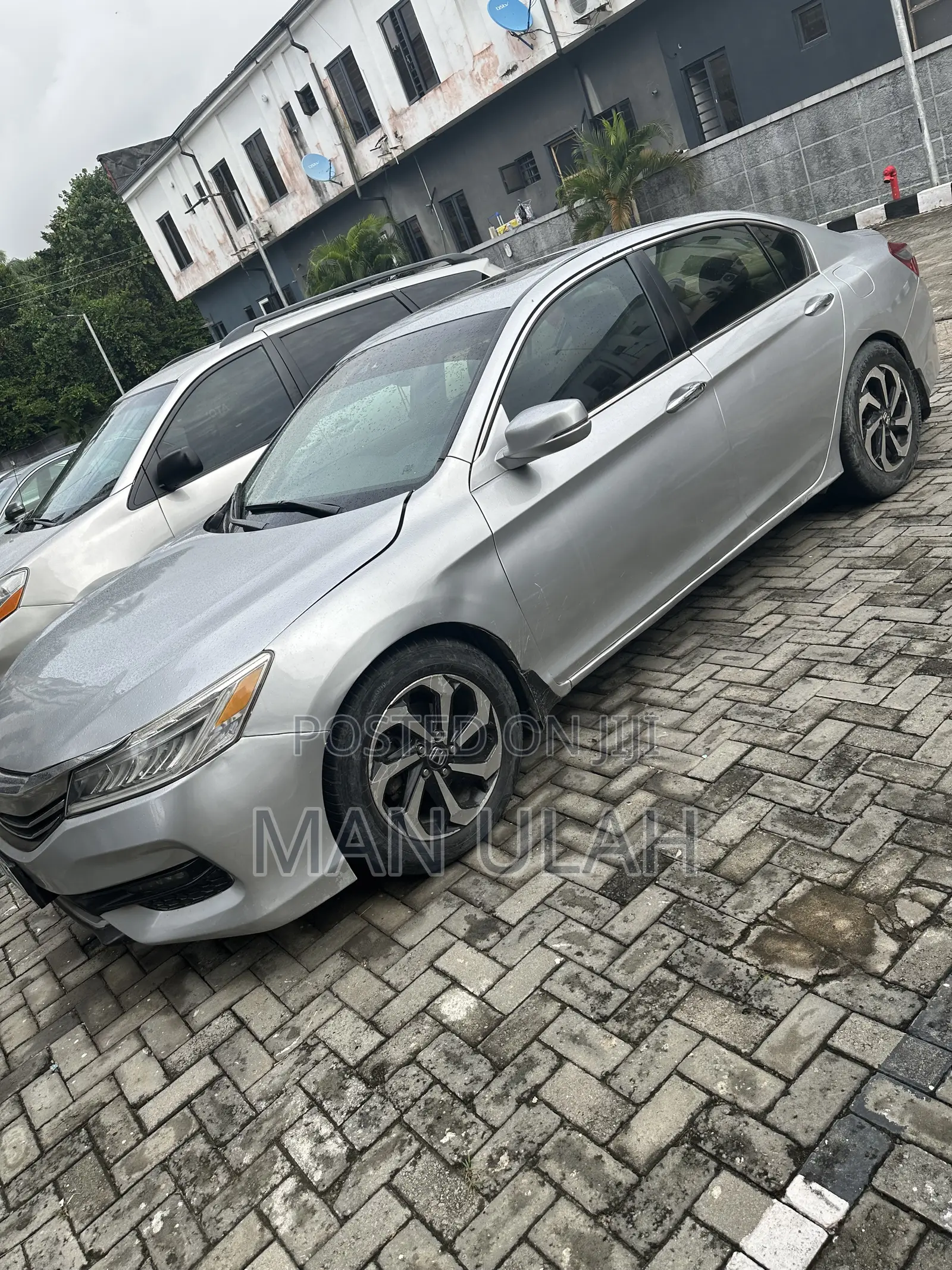 Honda Accord 2014 Silver
