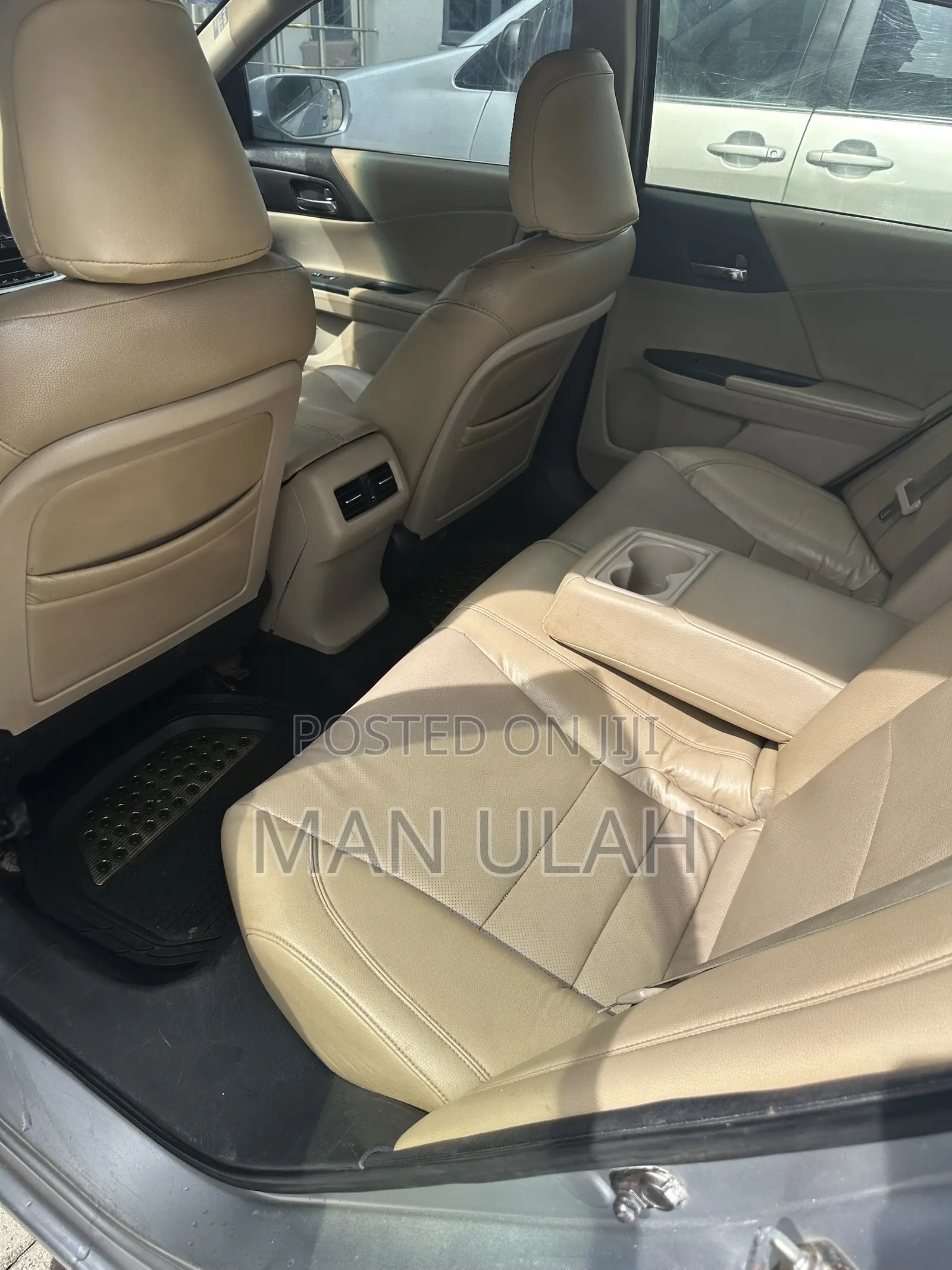 Honda Accord 2014 Silver