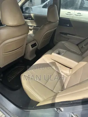 Honda Accord 2014 Silver