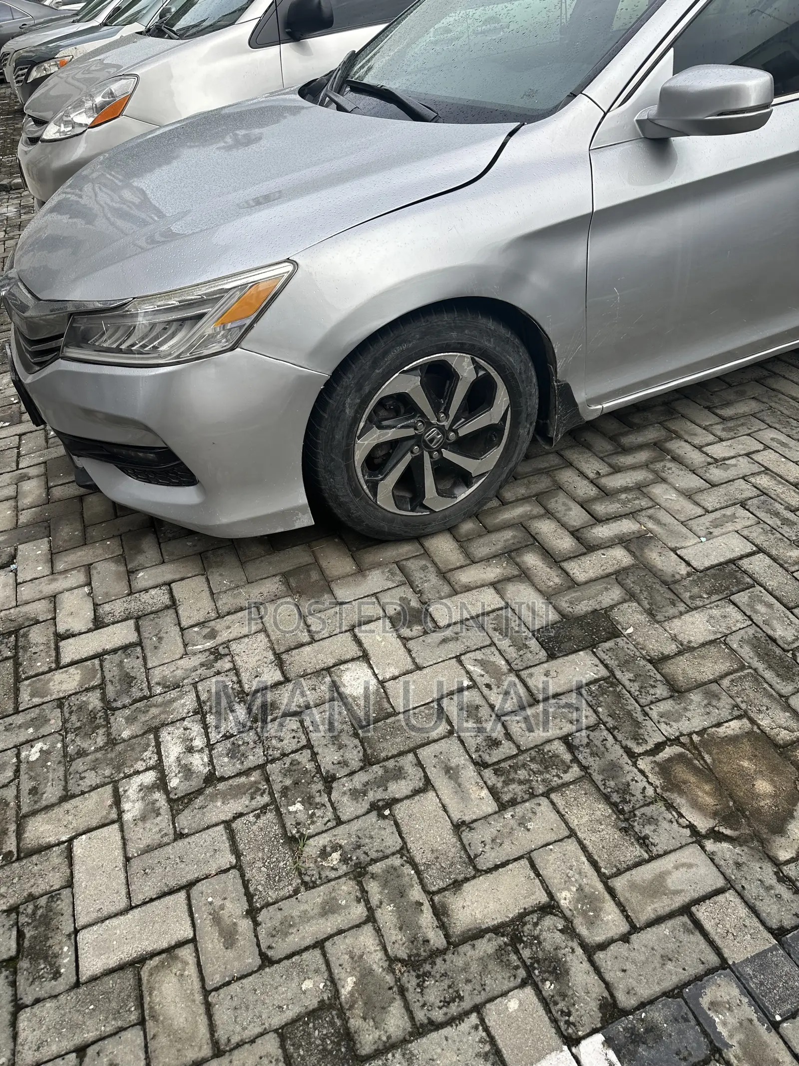 Honda Accord 2014 Silver