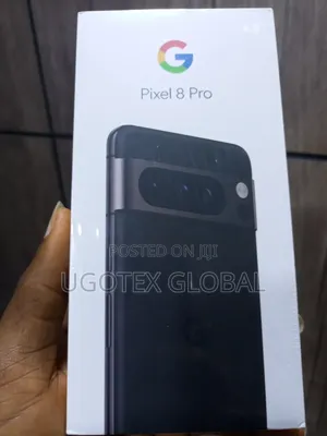New Google Pixel 8 Pro 128 GB Black