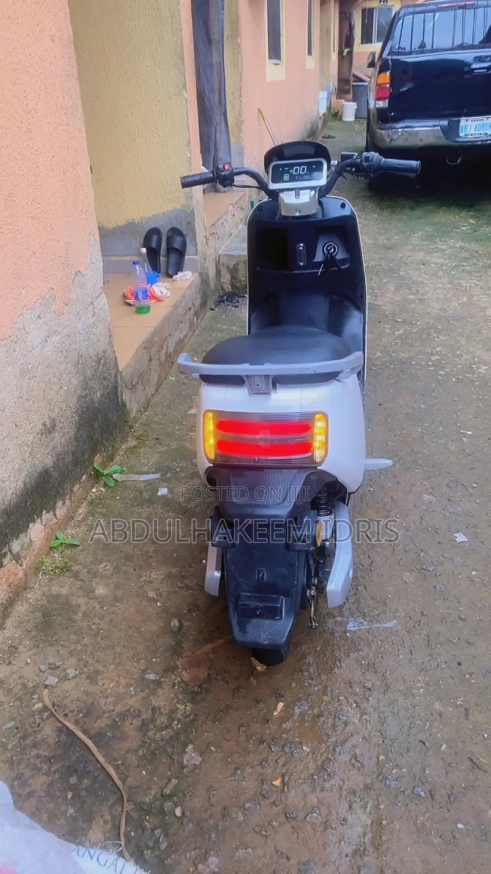 Kymco Agility 2023 White