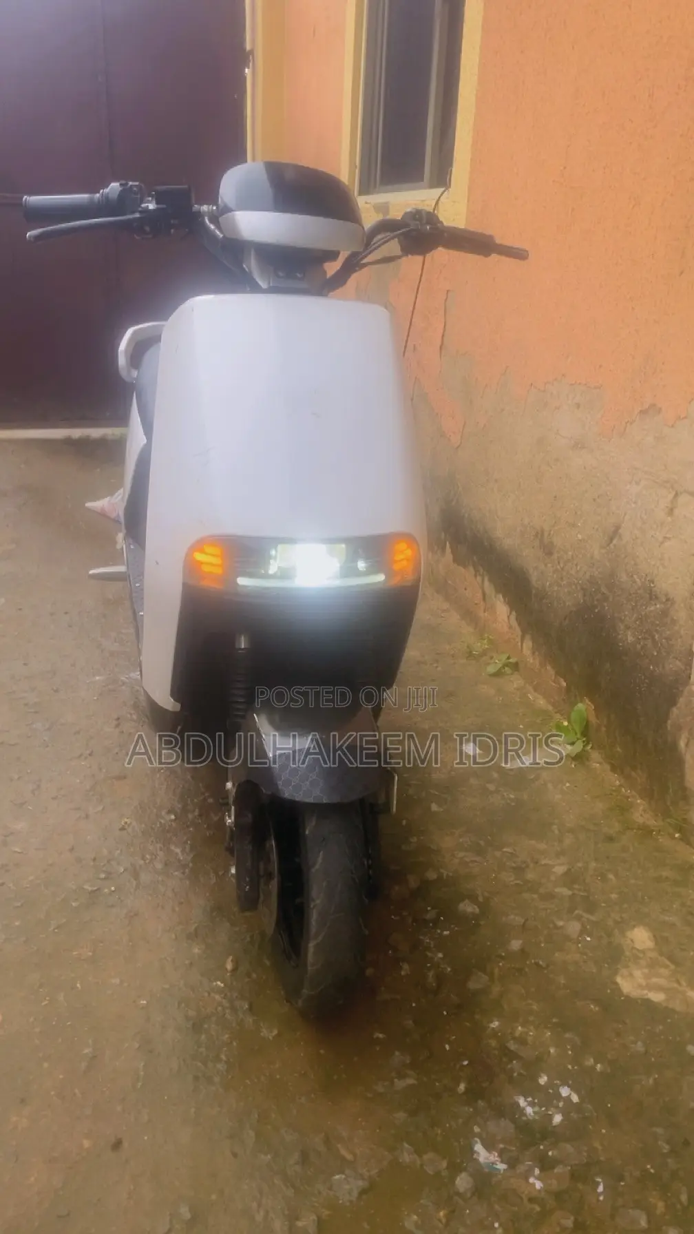 Kymco Agility 2023 White
