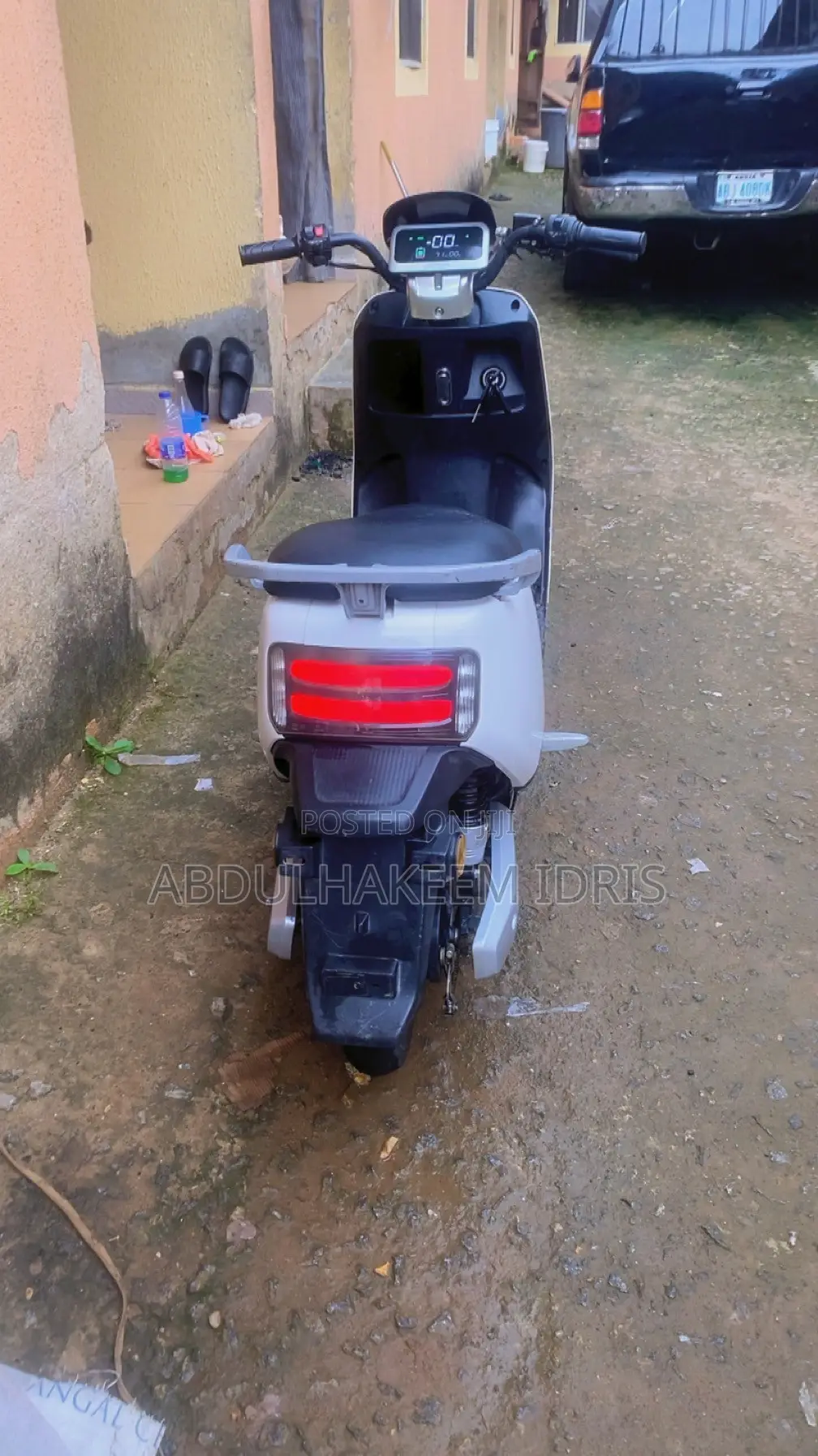Kymco Agility 2023 White
