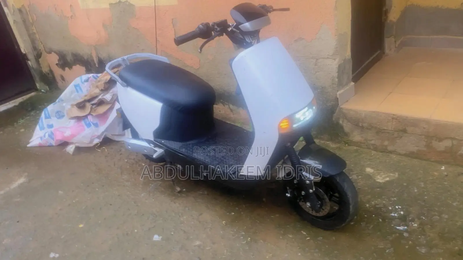 Kymco Agility 2023 White