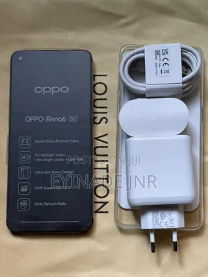 New Oppo Reno 128 GB Black