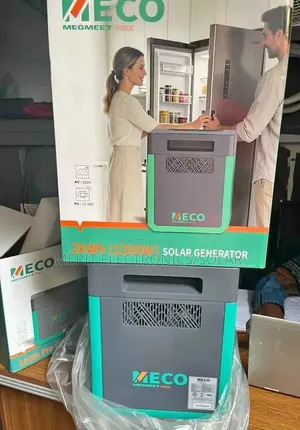 2kwh Solar Generator With 1200W Output Capacity
