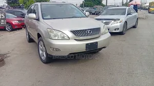 Lexus RX 350 AWD 2009 Silver