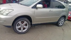 Lexus RX 350 AWD 2009 Silver