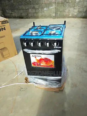New Gas Cooker 50x50 With Electric Ring