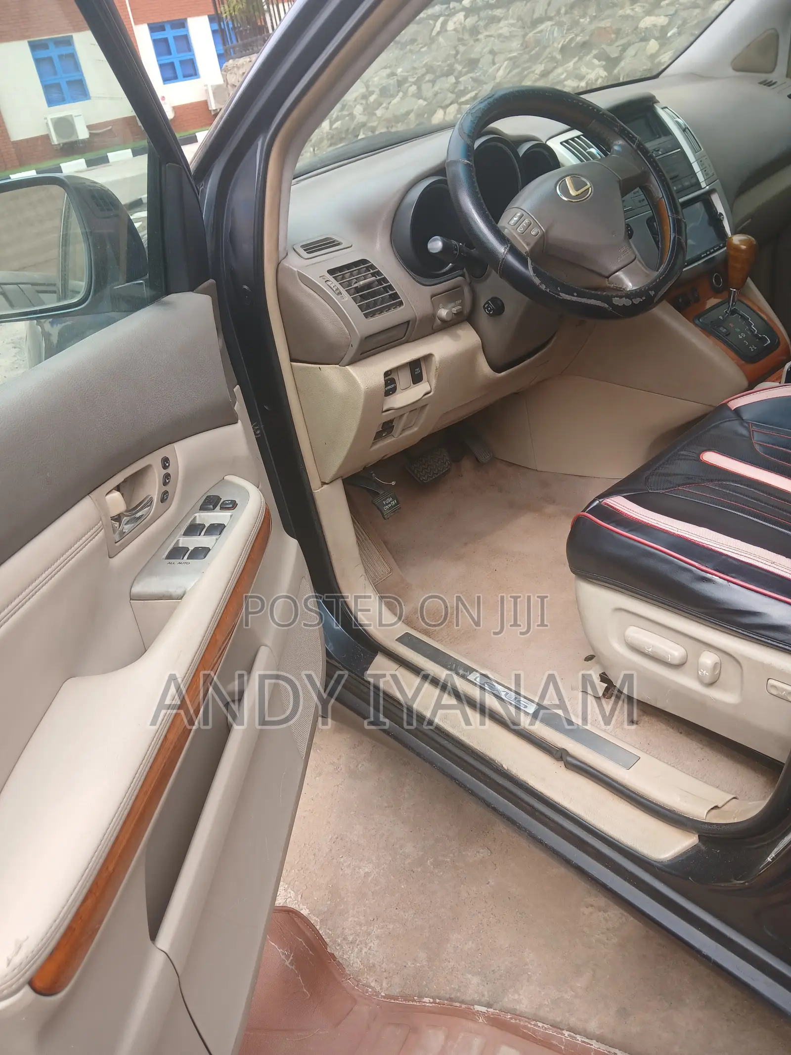 Lexus RX 2005 Green