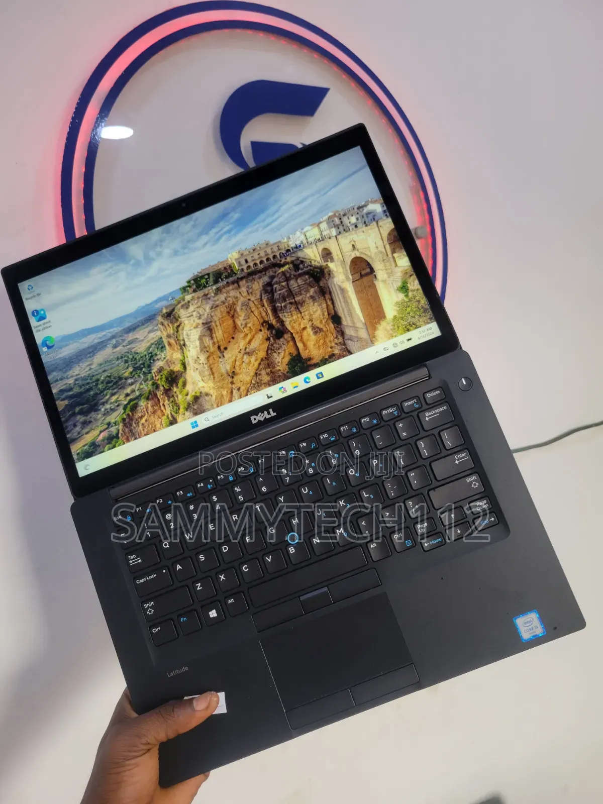 Laptop Dell Latitude 7480 8GB Intel Core i5 SSD 256GB