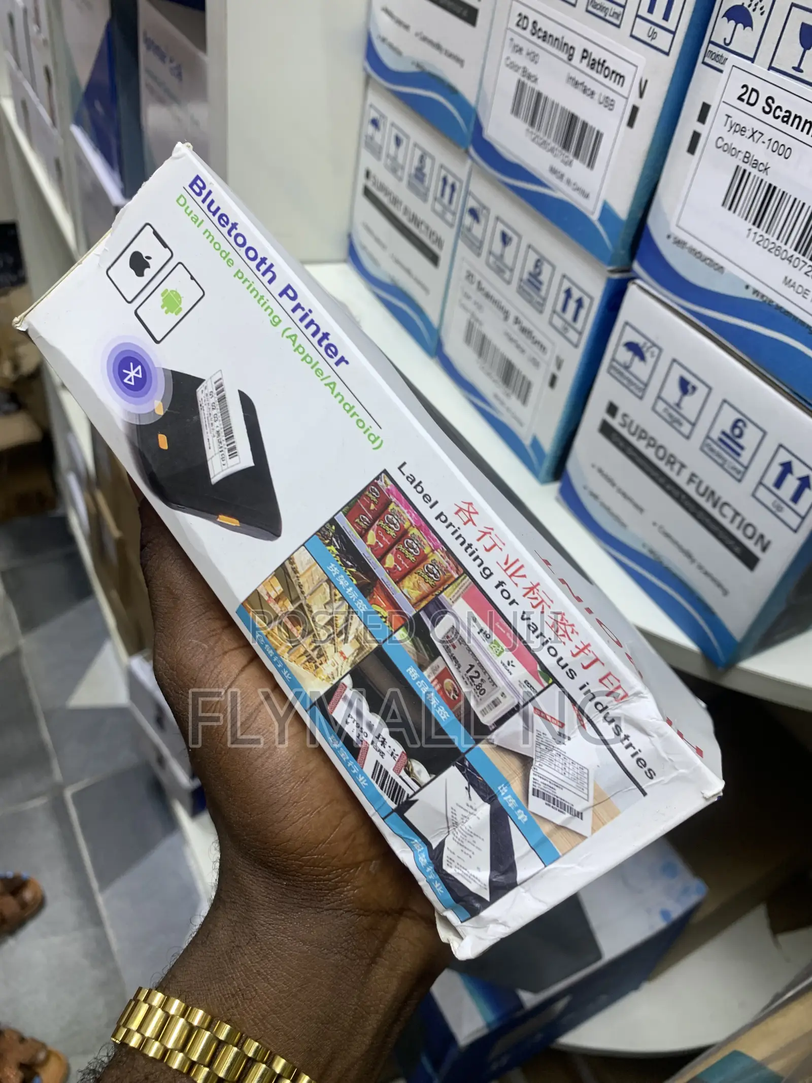 Hi-Ppoint PT-80B Label Printer