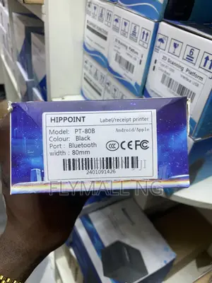 Hi-Ppoint PT-80B Label Printer