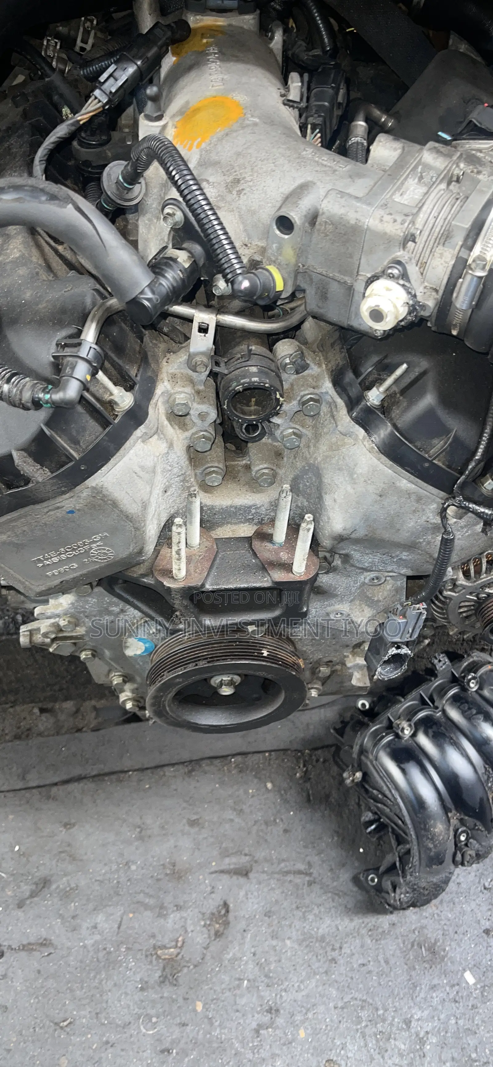 Ford Explorer Engine 2017 V6