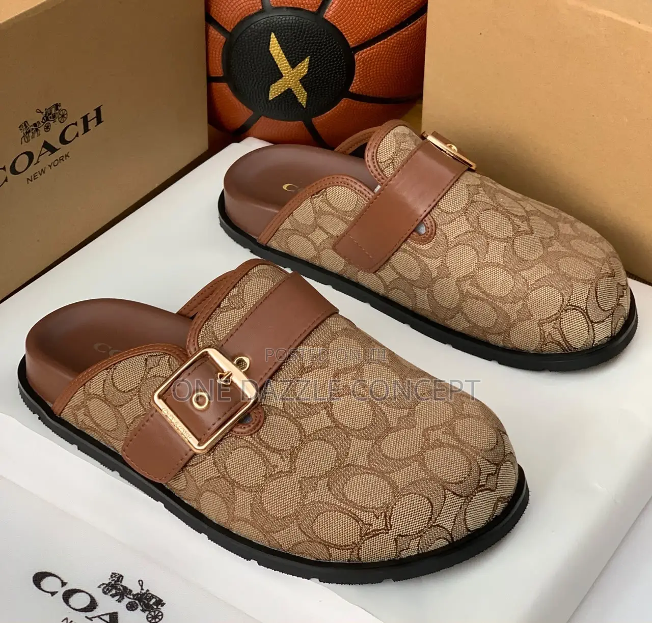 Coach Half Shoe for Men