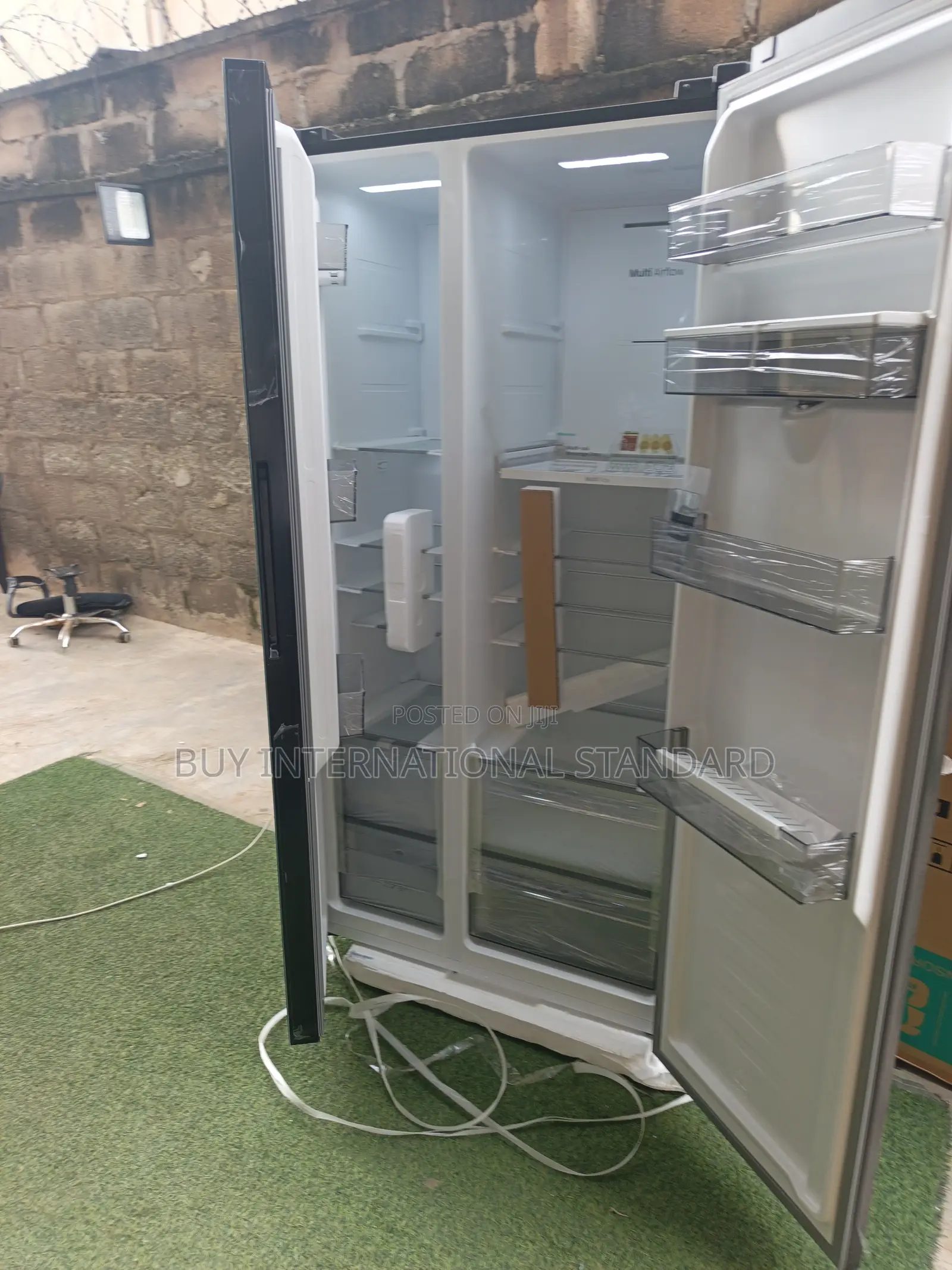 Hisense 529L Side by Side Refrigerator REF-71BGL-RC