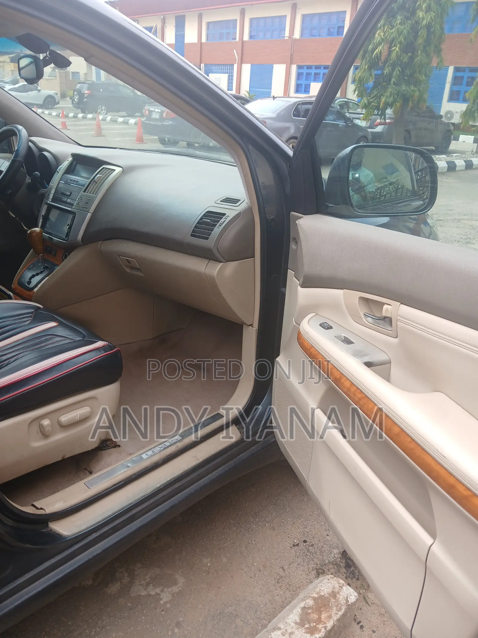 Lexus RX 2005 Green