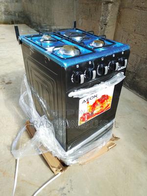 Modern 50x50 Standing Cooker 3 Gas 1 Electric AEON