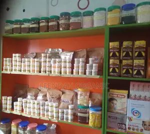 Raw Organic Materials and Cosmetics