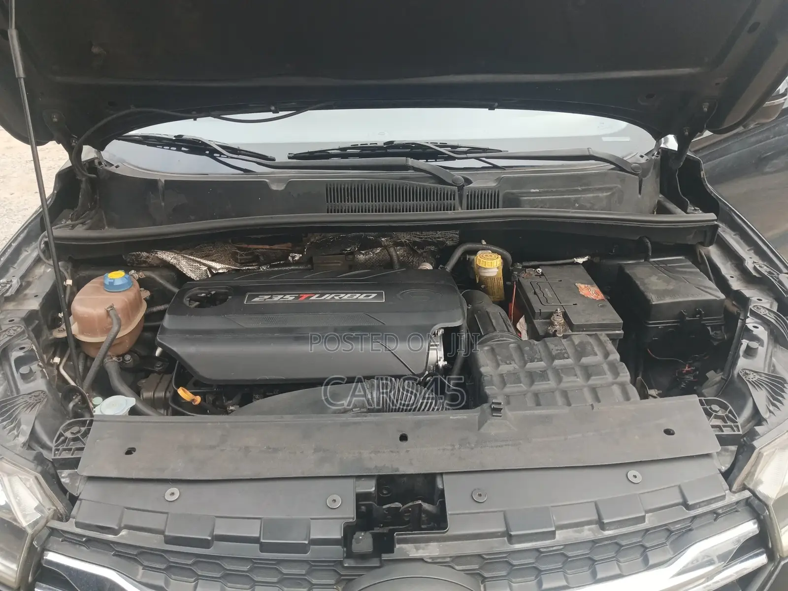 GAC GS4 2018 Black