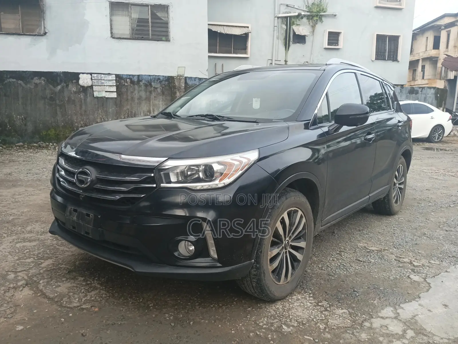 GAC GS4 2018 Black