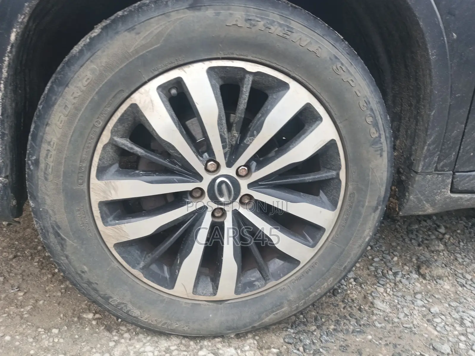 GAC GS4 2018 Black