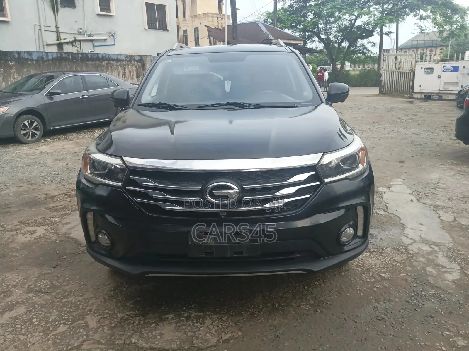 GAC GS4 2018 Black