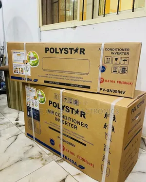 POLYSTAR Air Conditioner 1.5hp Inverter 1