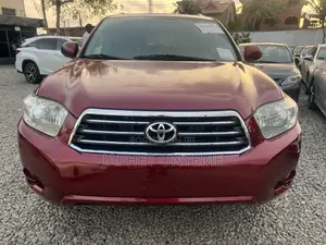 Toyota Highlander Limited 4x4 2009 Maroon