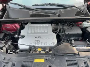 Toyota Highlander Limited 4x4 2009 Maroon