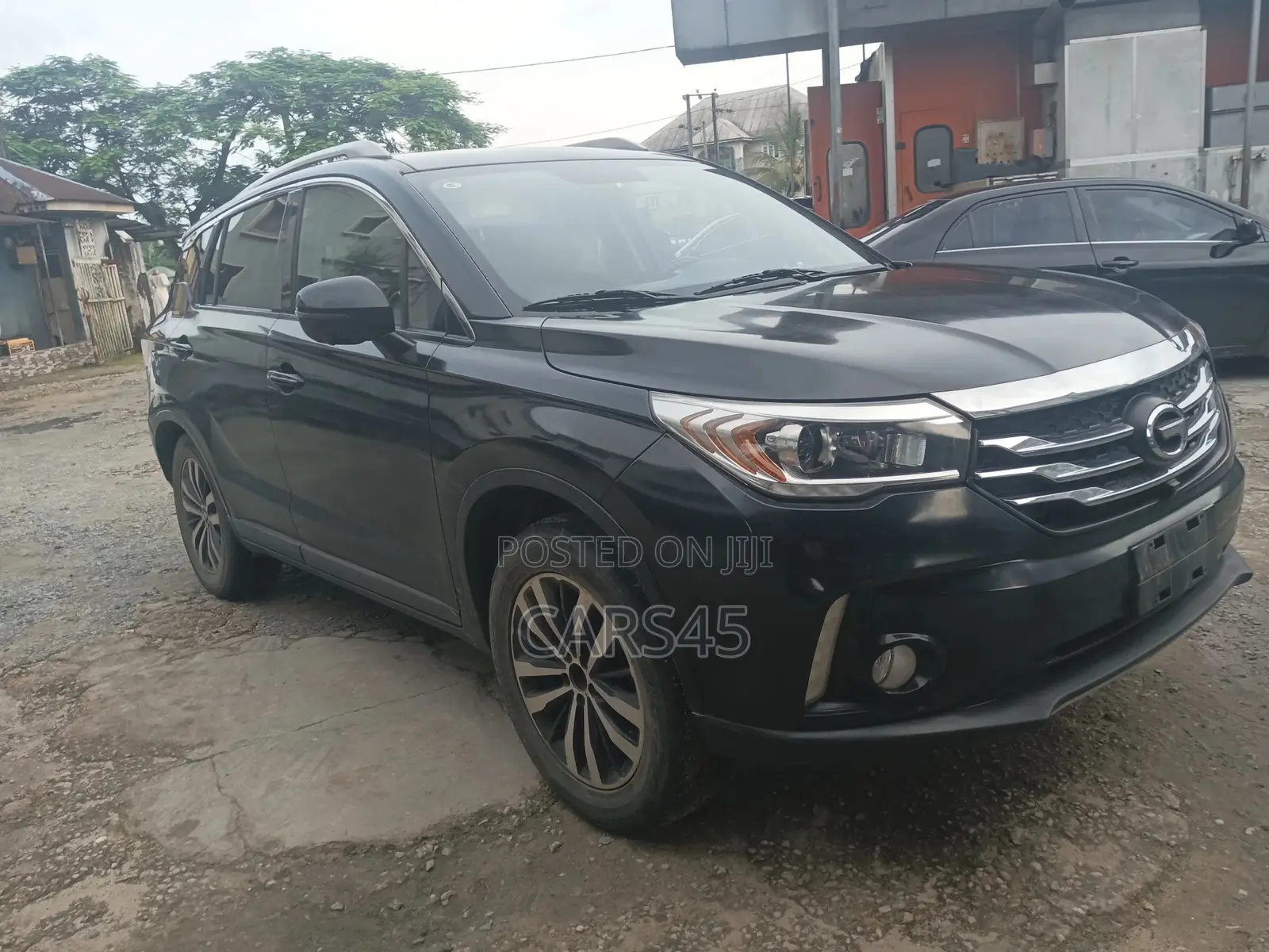 GAC GS4 2018 Black