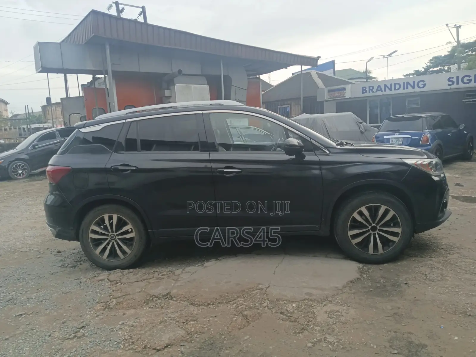 GAC GS4 2018 Black