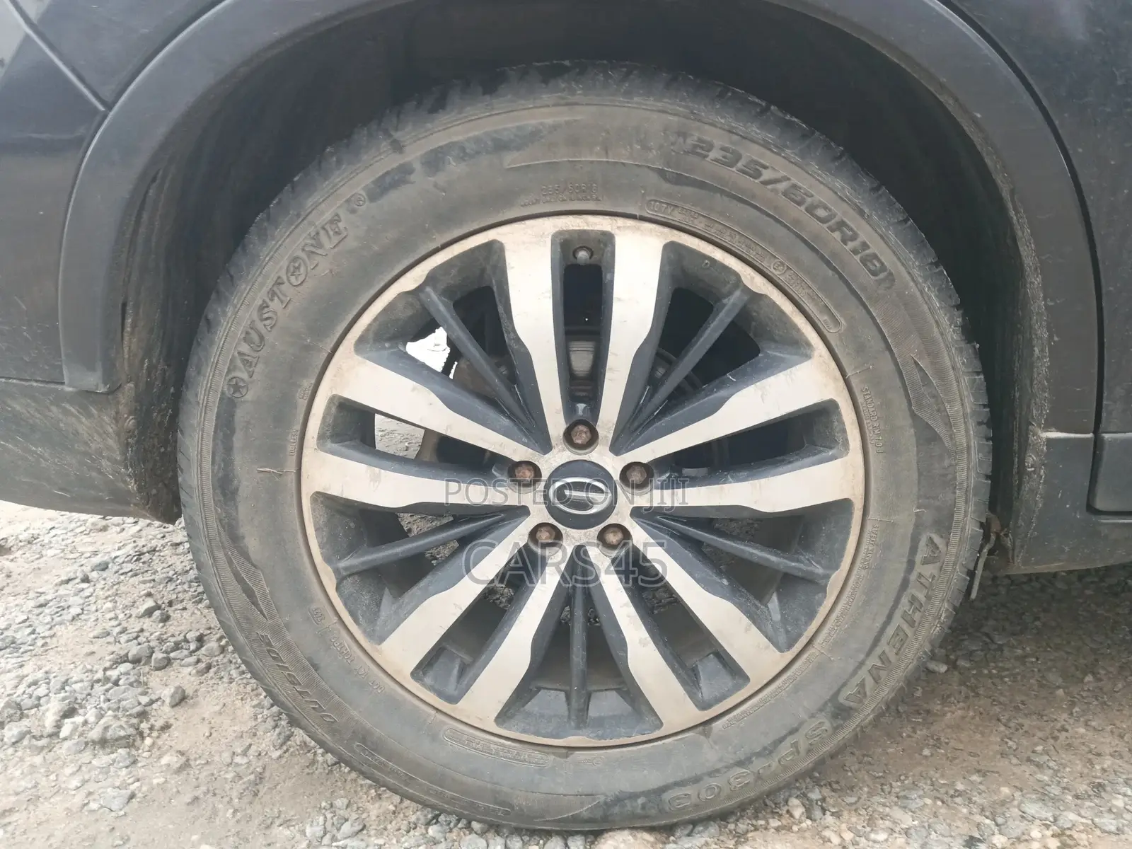 GAC GS4 2018 Black