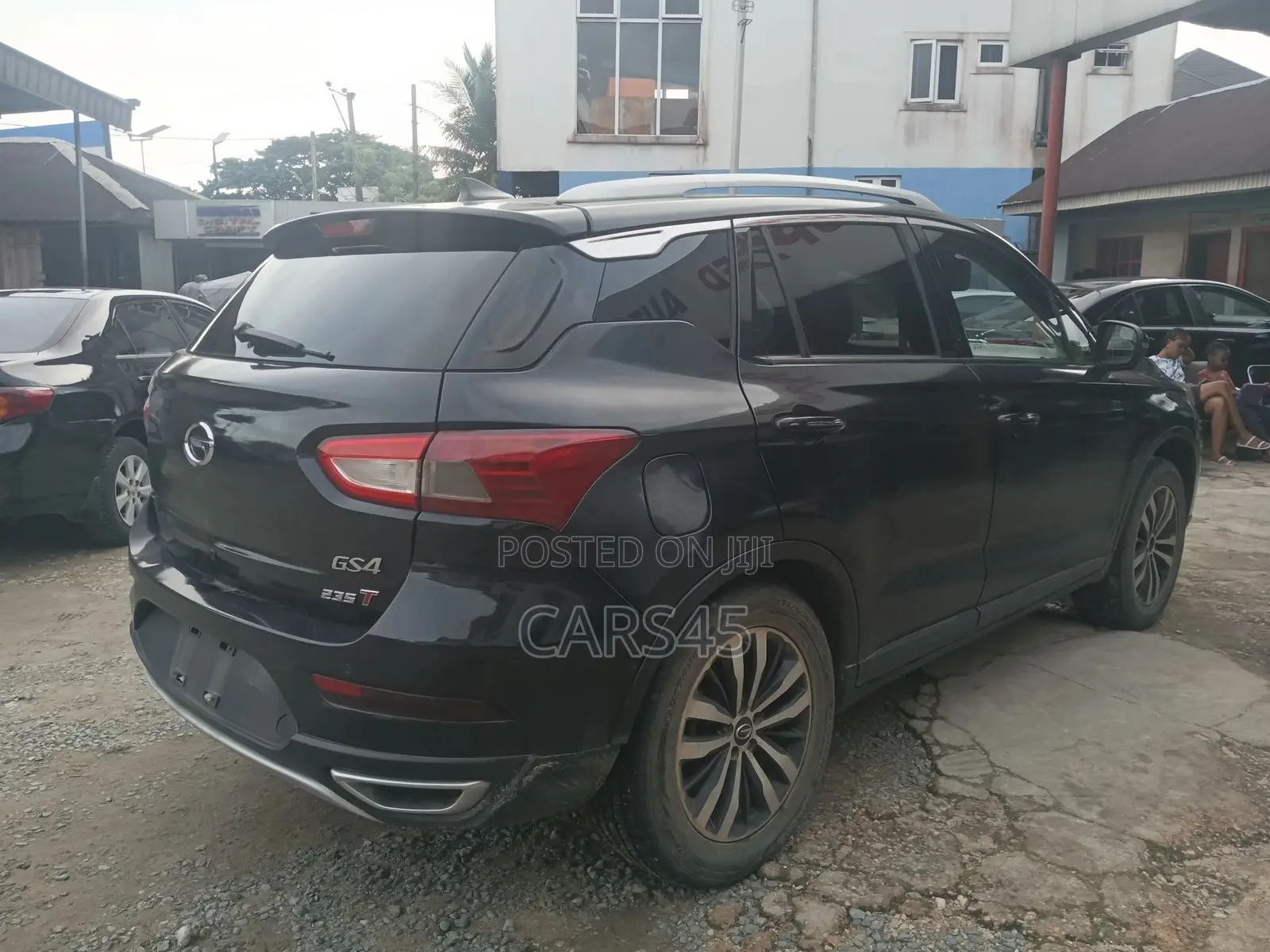 GAC GS4 2018 Black