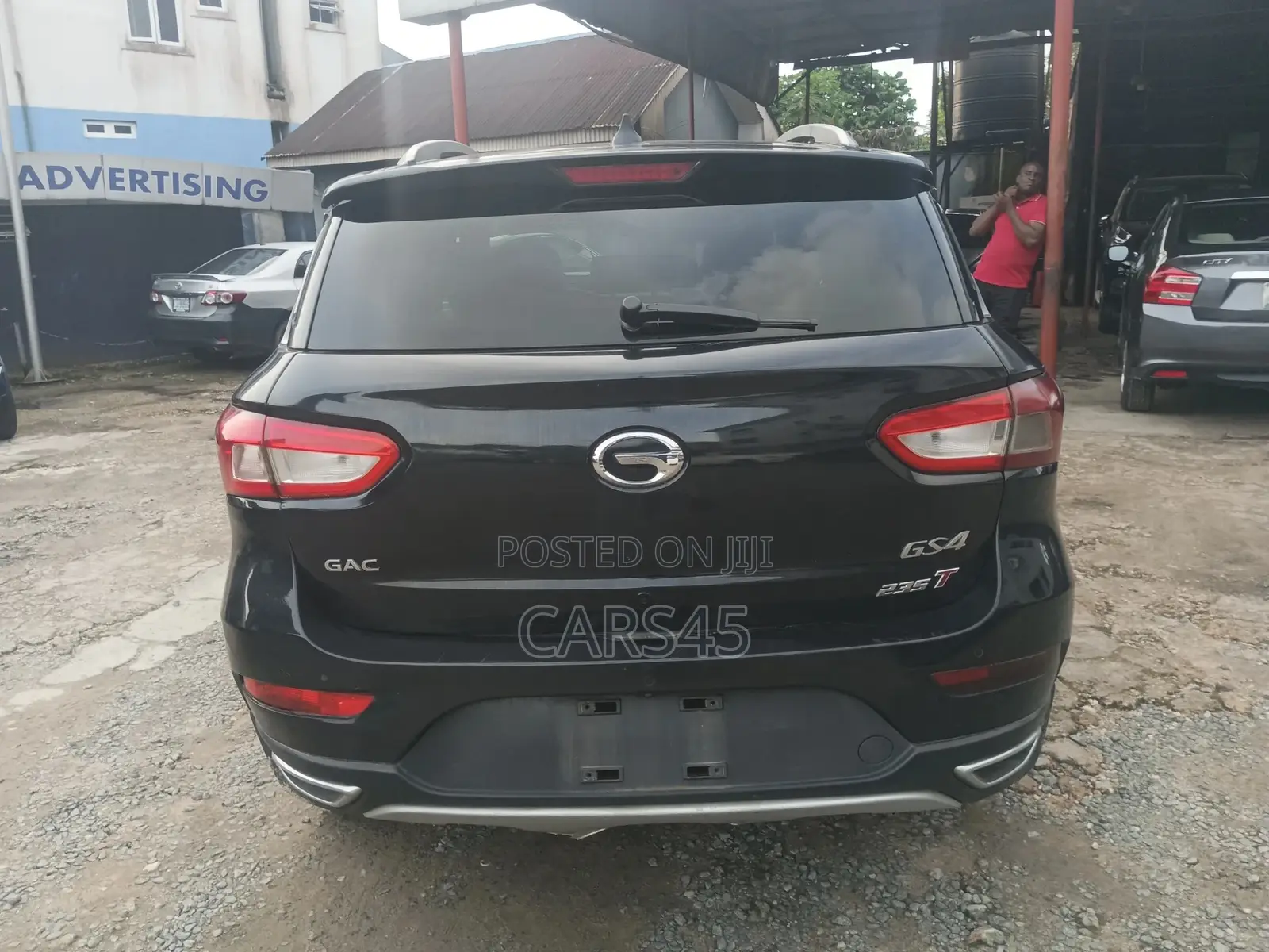 GAC GS4 2018 Black