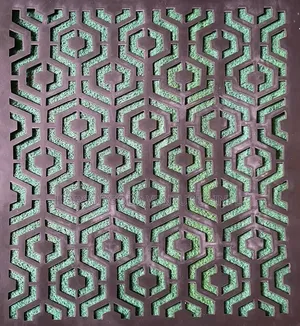 Stencil for Wall/Handcrafted Stencil