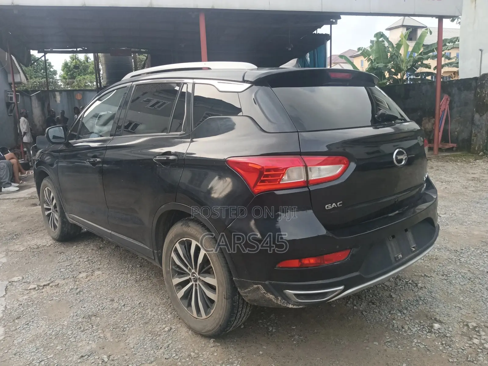 GAC GS4 2018 Black