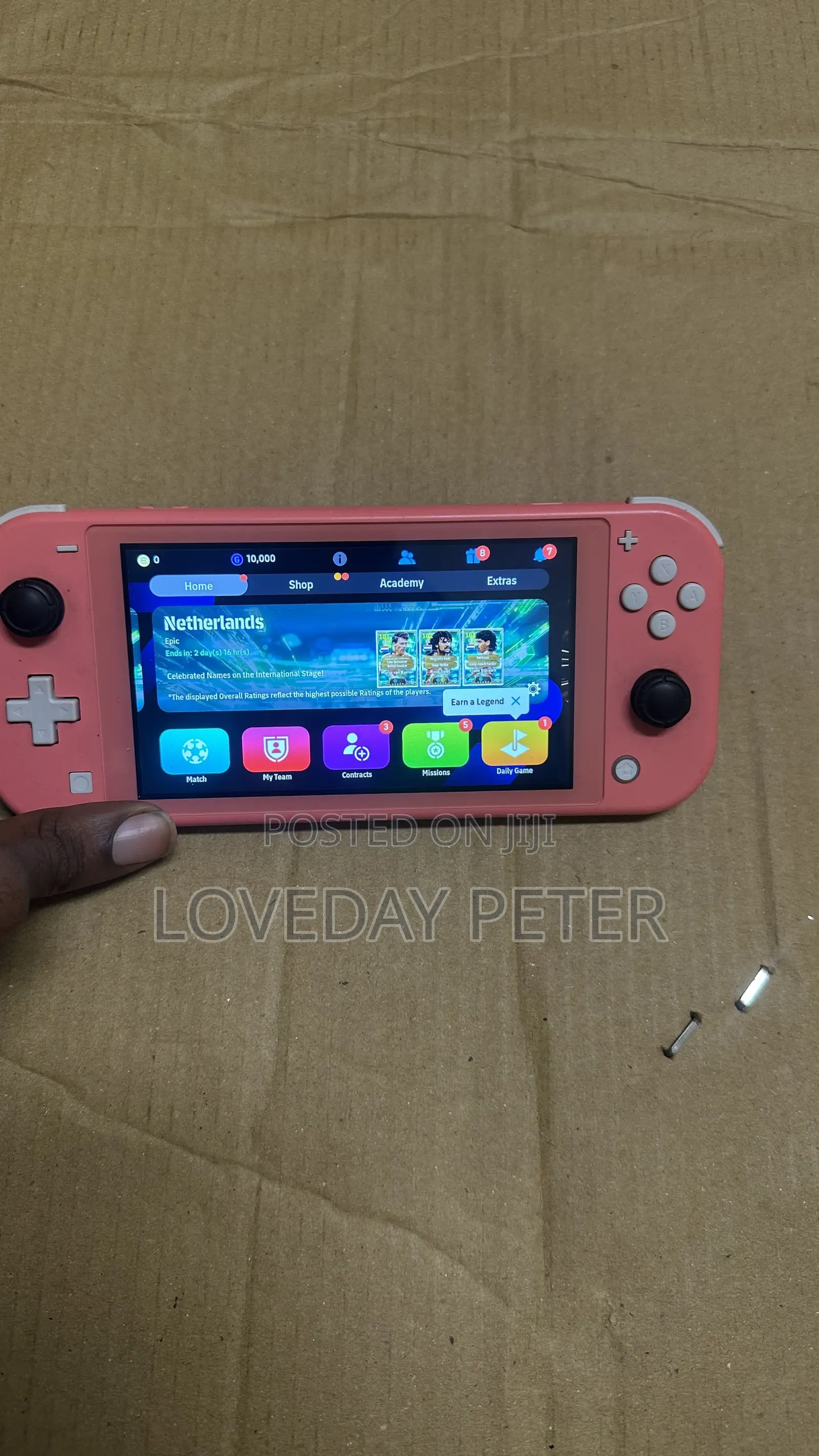 Fully Hacked Nintendo Switch Lite Supports Android and Switch OS