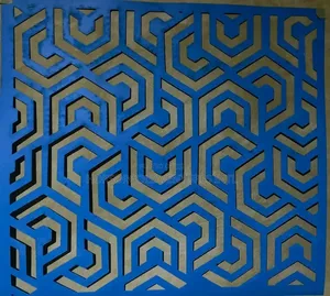 Stencil for Wall/Handcrafted Stencil