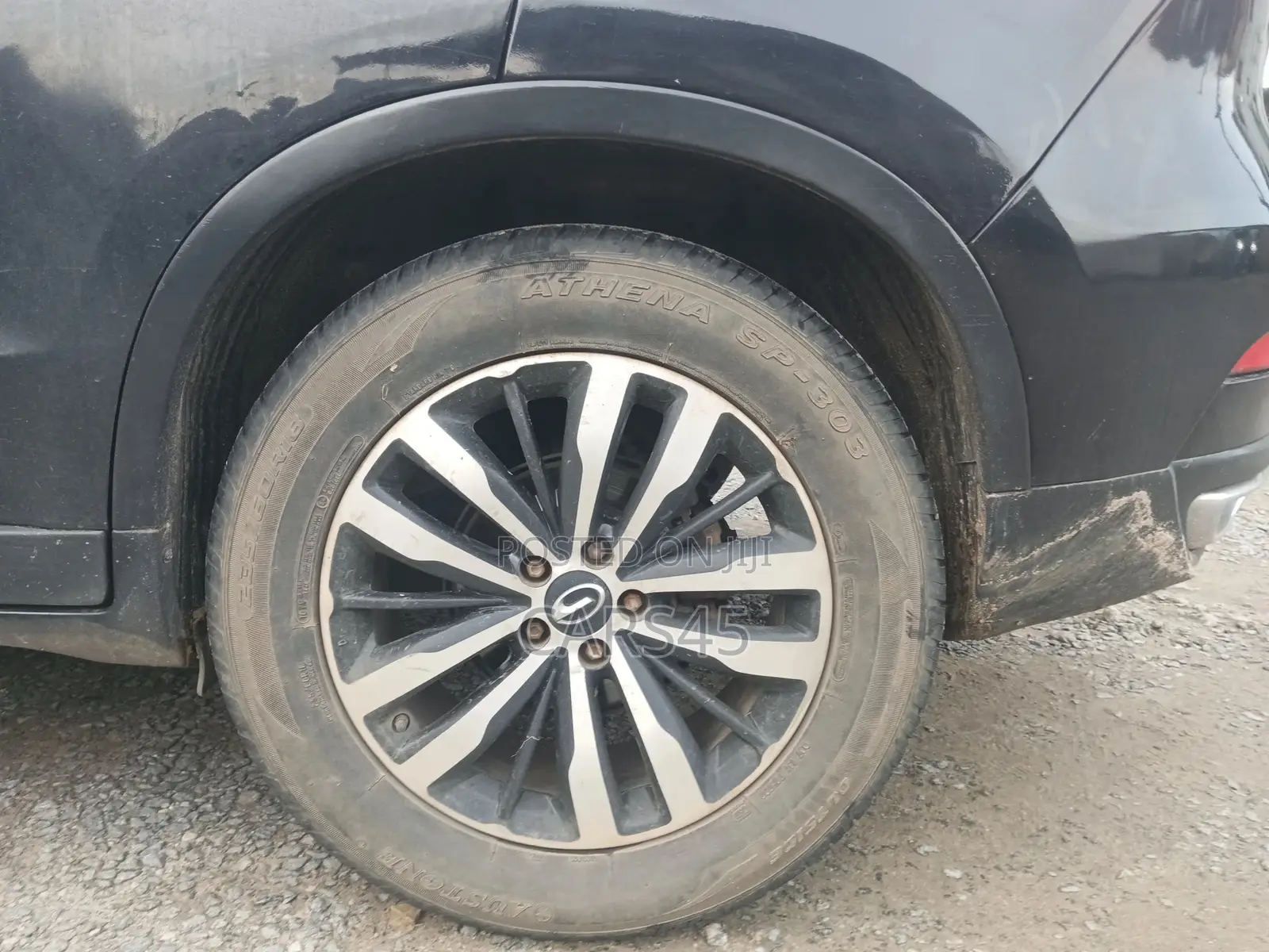GAC GS4 2018 Black