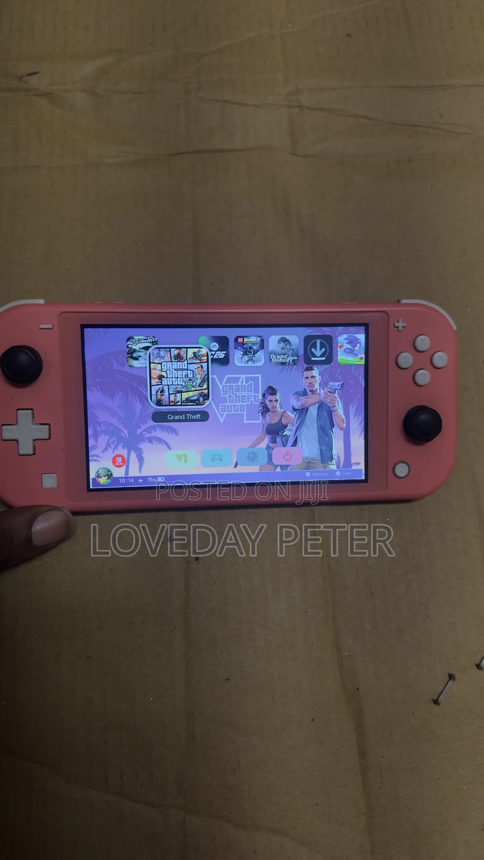 Fully Hacked Nintendo Switch Lite Supports Android and Switch OS