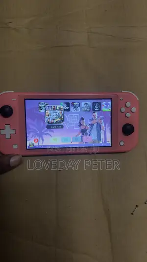 Fully Hacked Nintendo Switch Lite Supports Android and Switch OS
