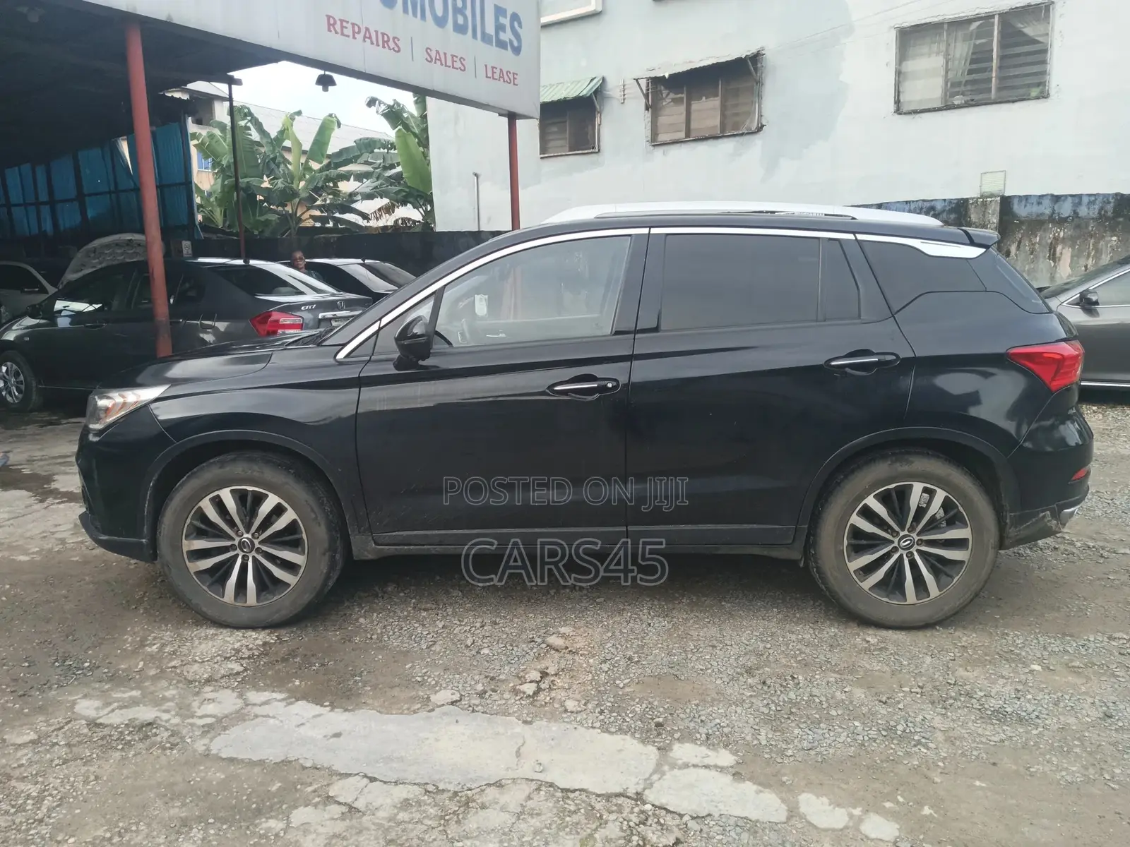 GAC GS4 2018 Black