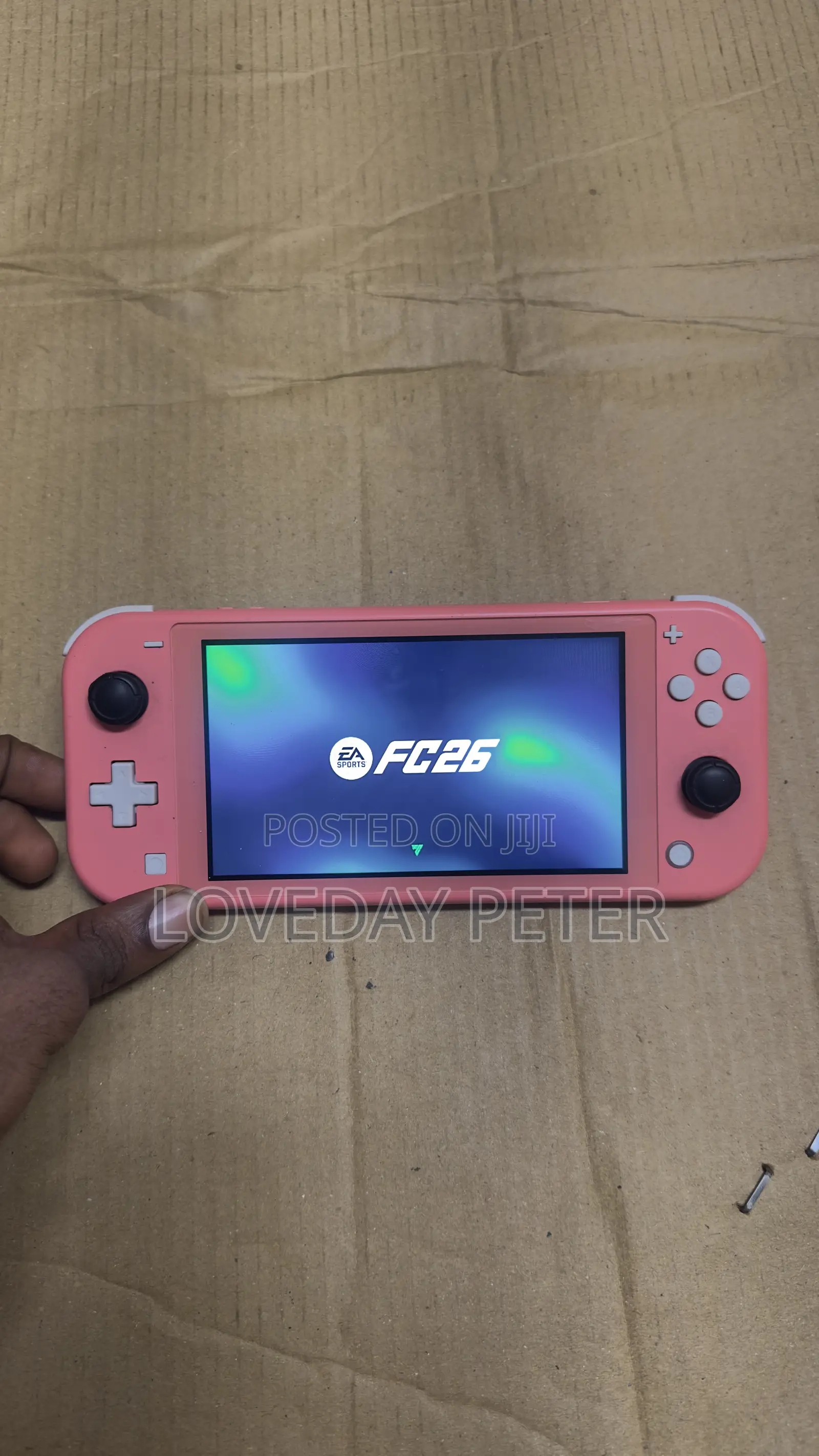 Fully Hacked Nintendo Switch Lite Supports Android and Switch OS