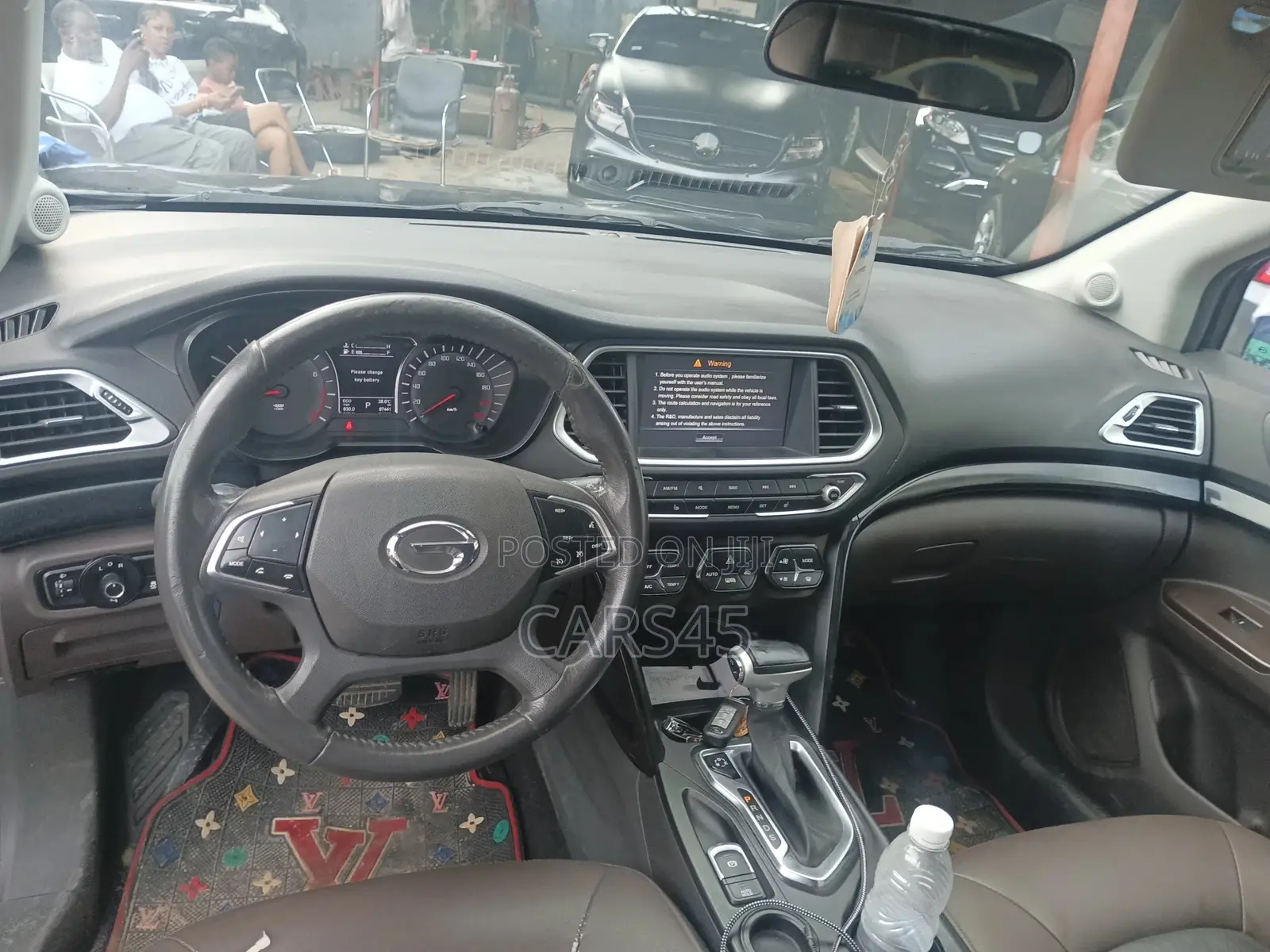 GAC GS4 2018 Black