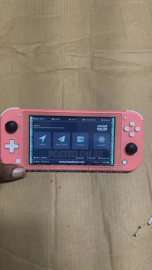 Fully Hacked Nintendo Switch Lite Supports Android and Switch OS