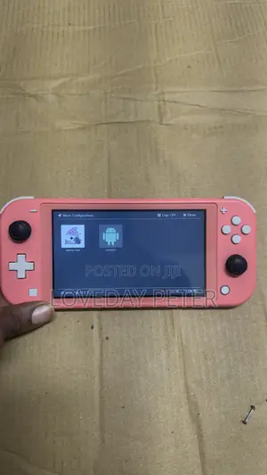 Fully Hacked Nintendo Switch Lite Supports Android and Switch OS