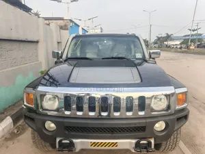 Hummer H3 2009 Black